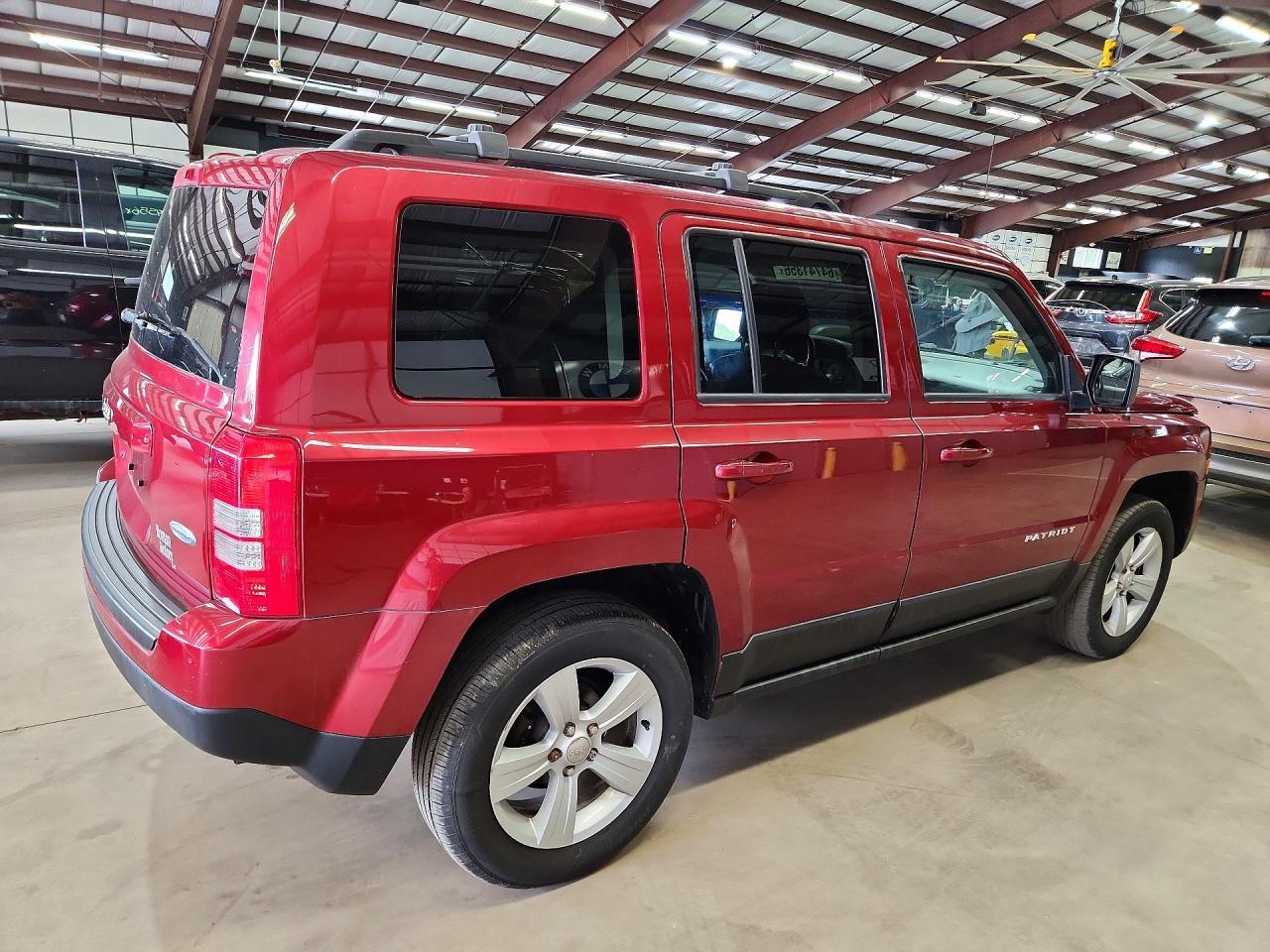 2017 Jeep Patriot, Latitude