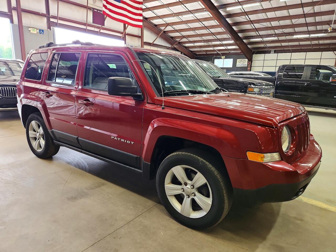 2017 Jeep Patriot, Latitude