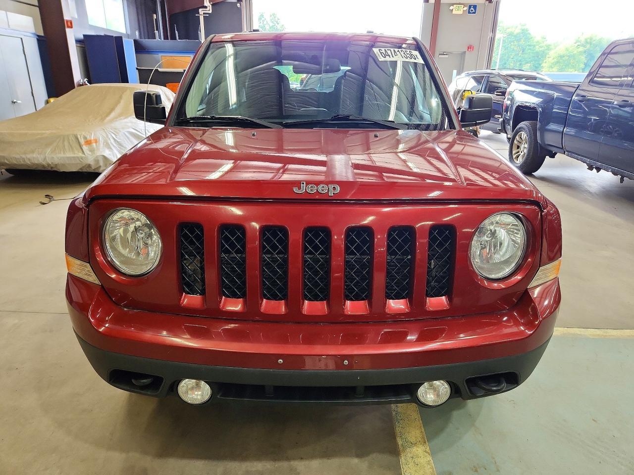 2017 Jeep Patriot, Latitude