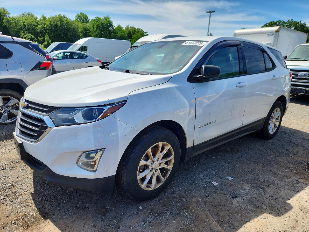 2019 Chevrolet Equinox, LS