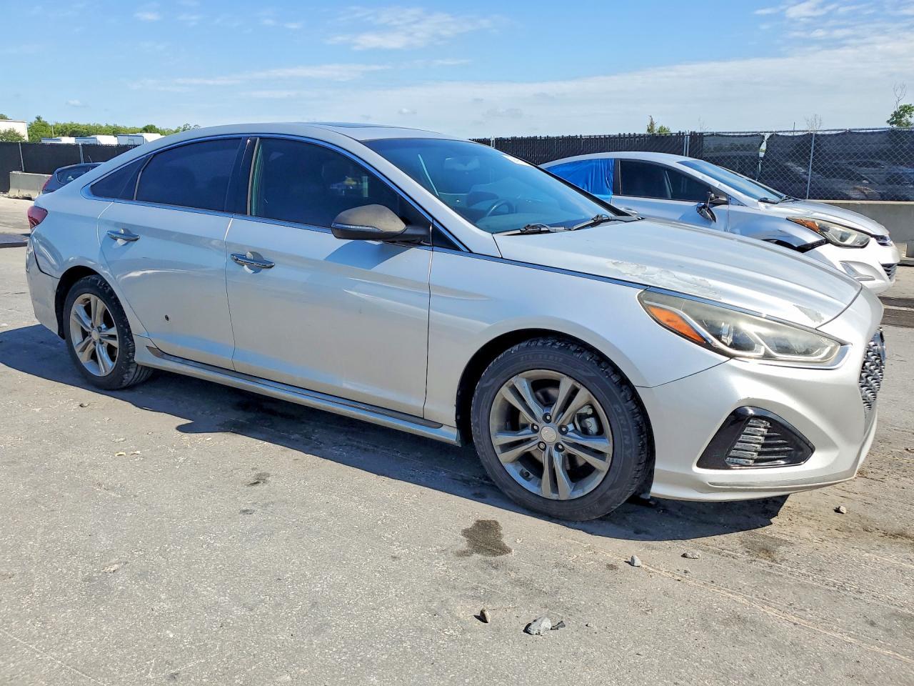2018 Hyundai Sonata, Sport