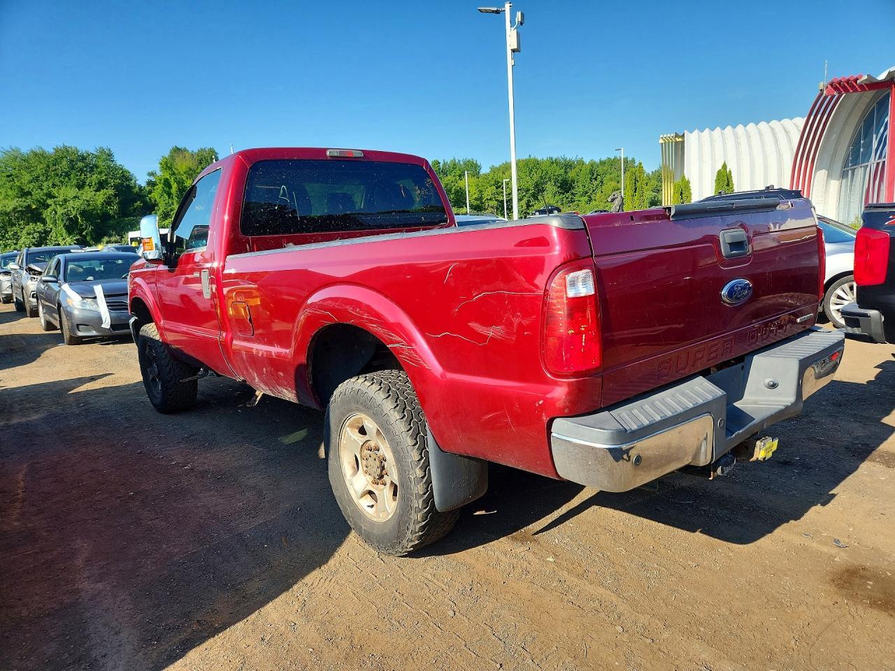 2016 Ford F-350, Super Duty