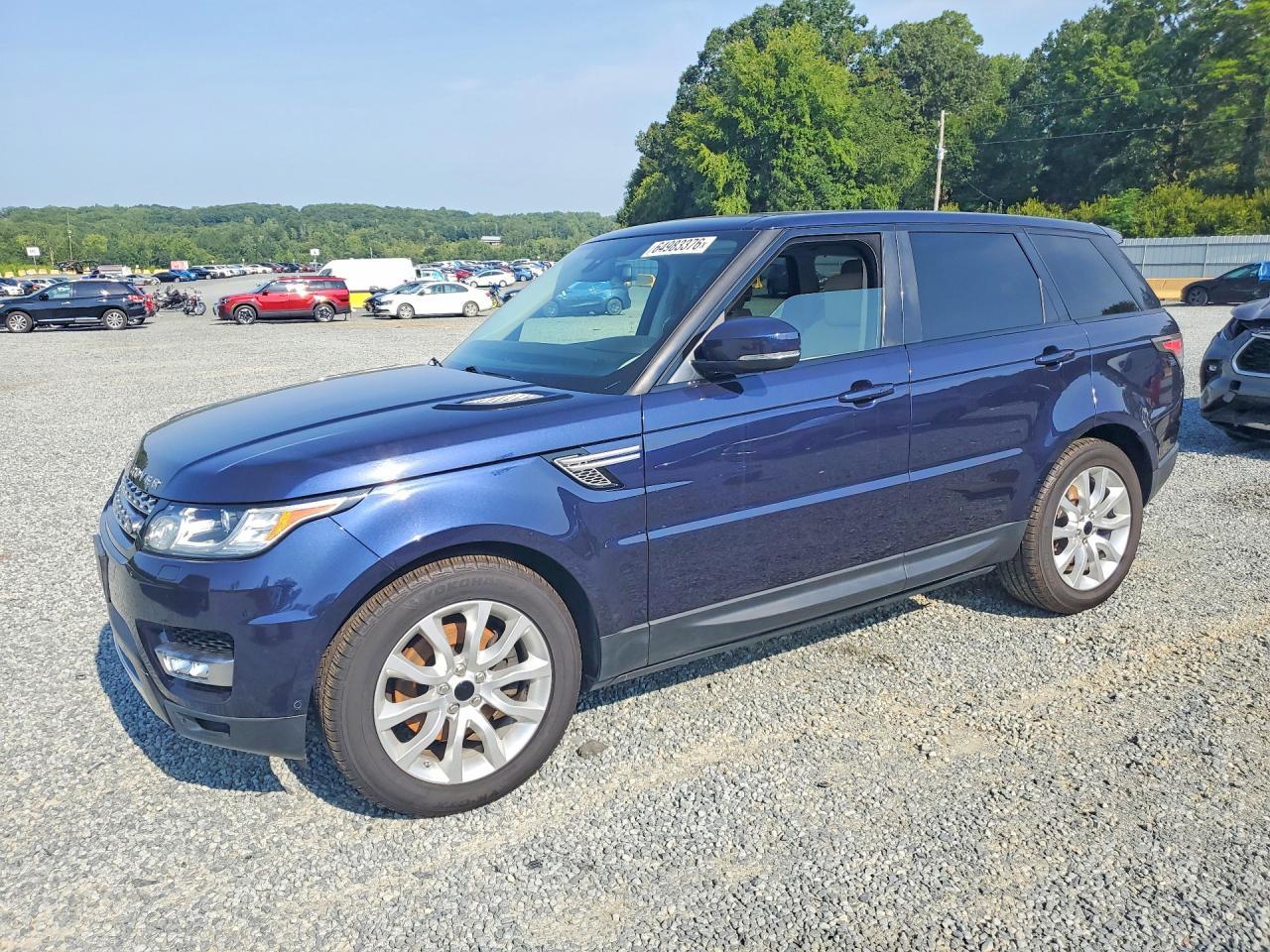 2015 Land Rover Range Rover, Hse