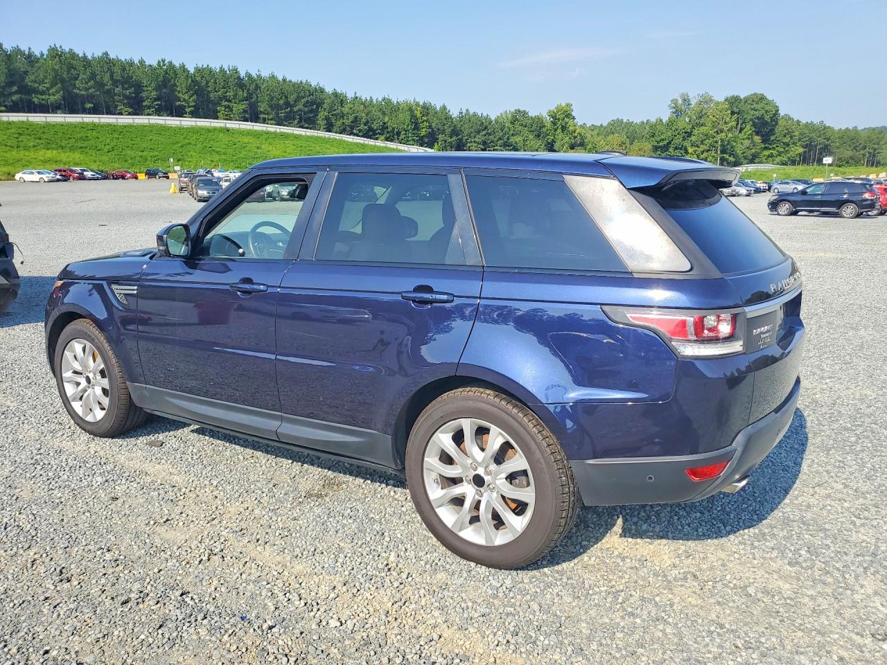2015 Land Rover Range Rover, Hse