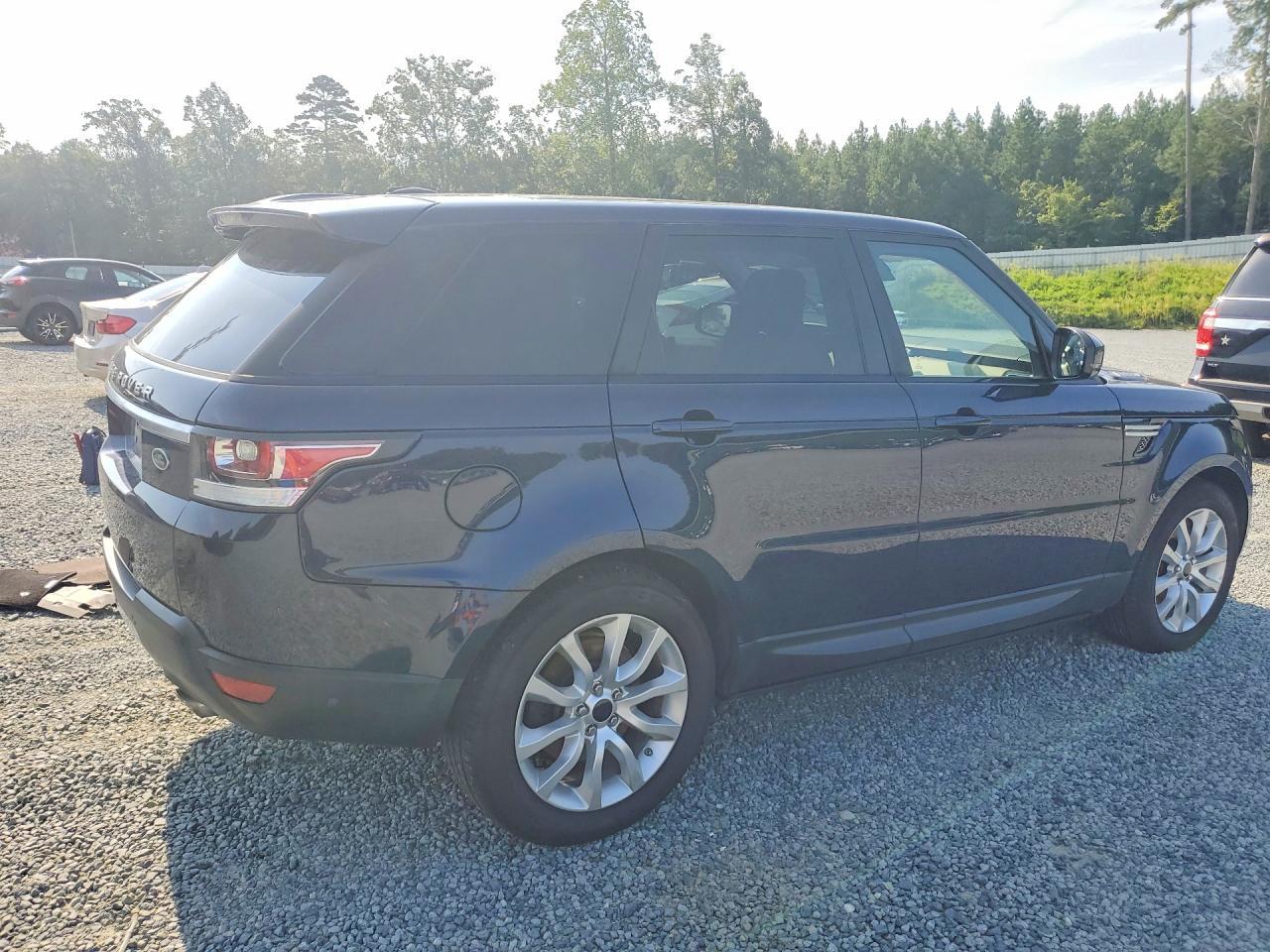 2015 Land Rover Range Rover, Hse