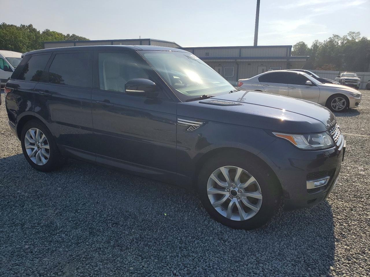2015 Land Rover Range Rover, Hse
