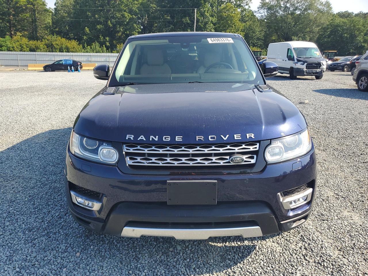 2015 Land Rover Range Rover, Hse