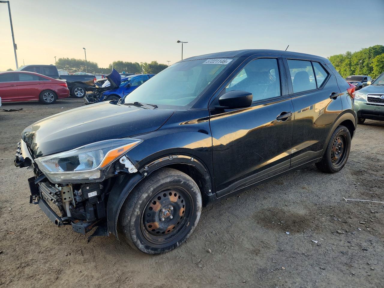 2020 Nissan Kicks, S