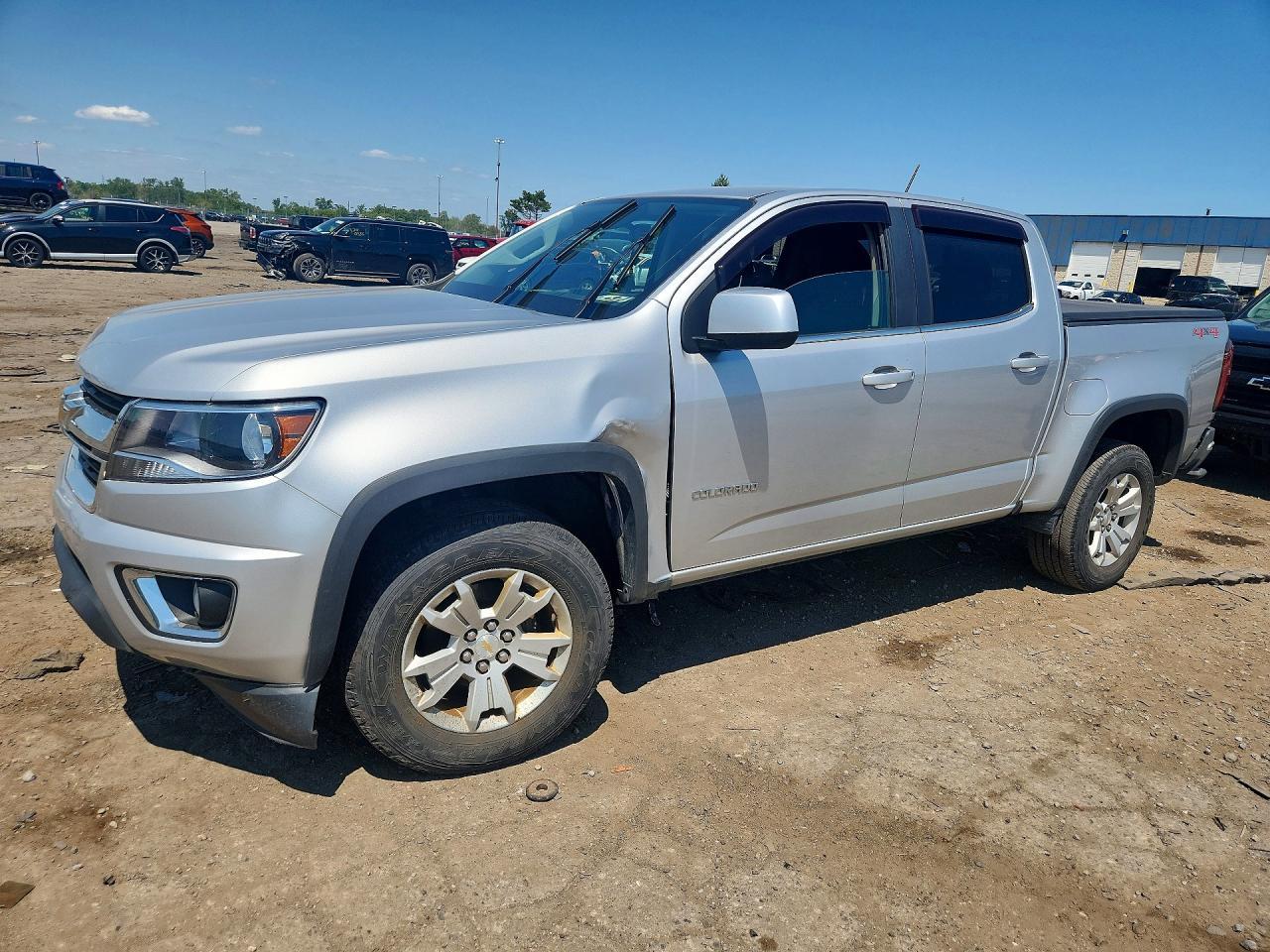 2016 Chevrolet Colorado, LT