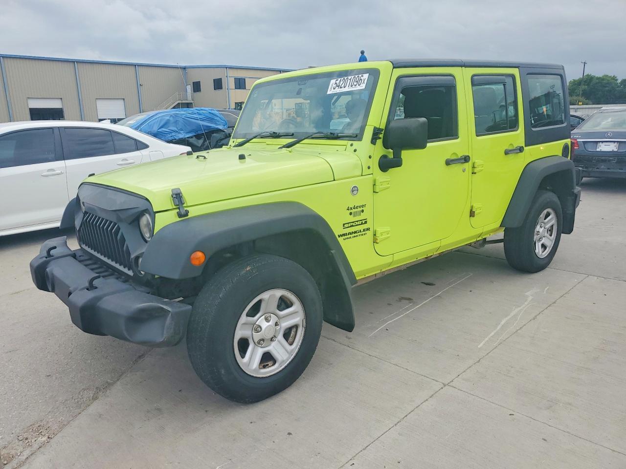 2016 Jeep Wrangler, Sport