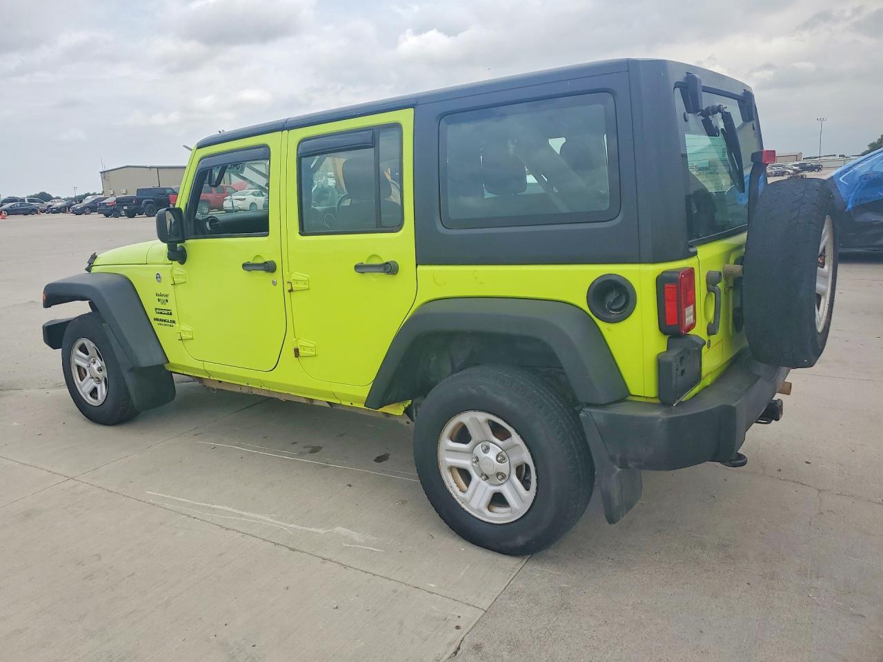 2016 Jeep Wrangler, Sport