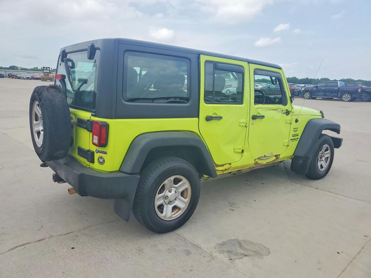 2016 Jeep Wrangler, Sport