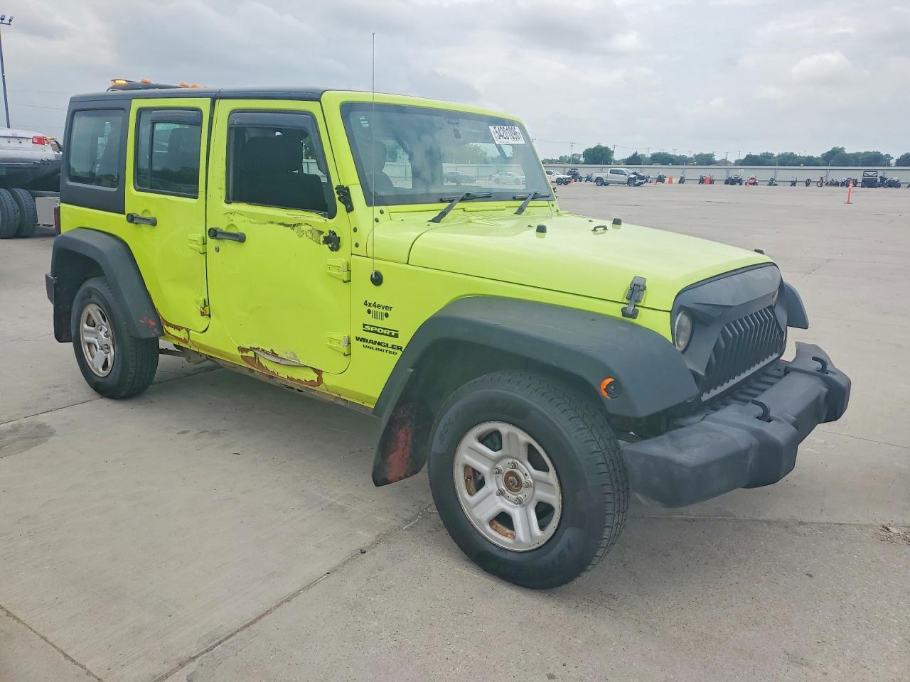 2016 Jeep Wrangler, Sport