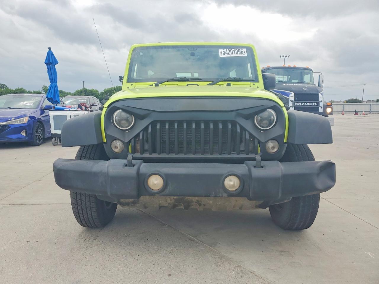 2016 Jeep Wrangler, Sport