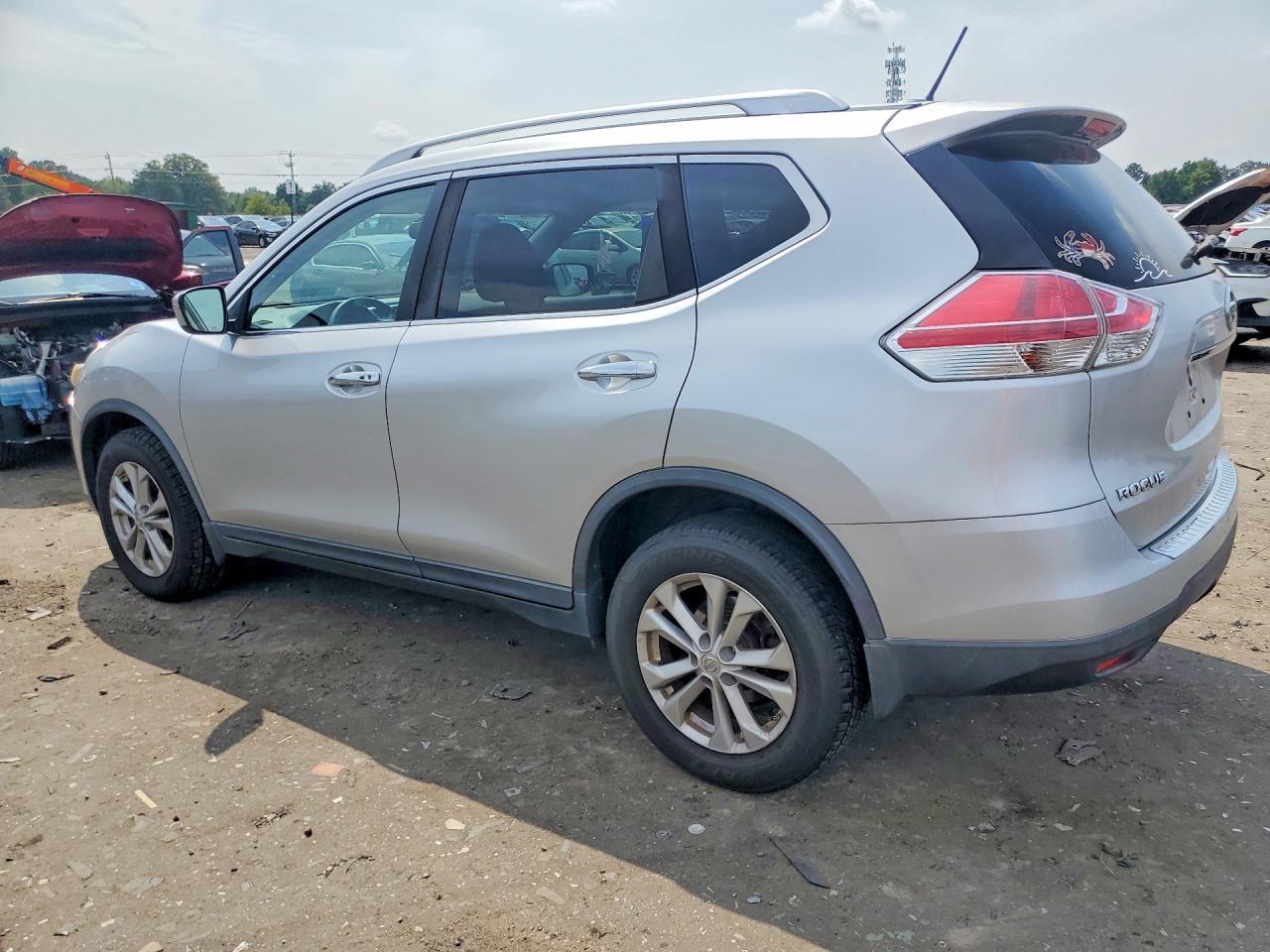 2016 Nissan Rogue, SV