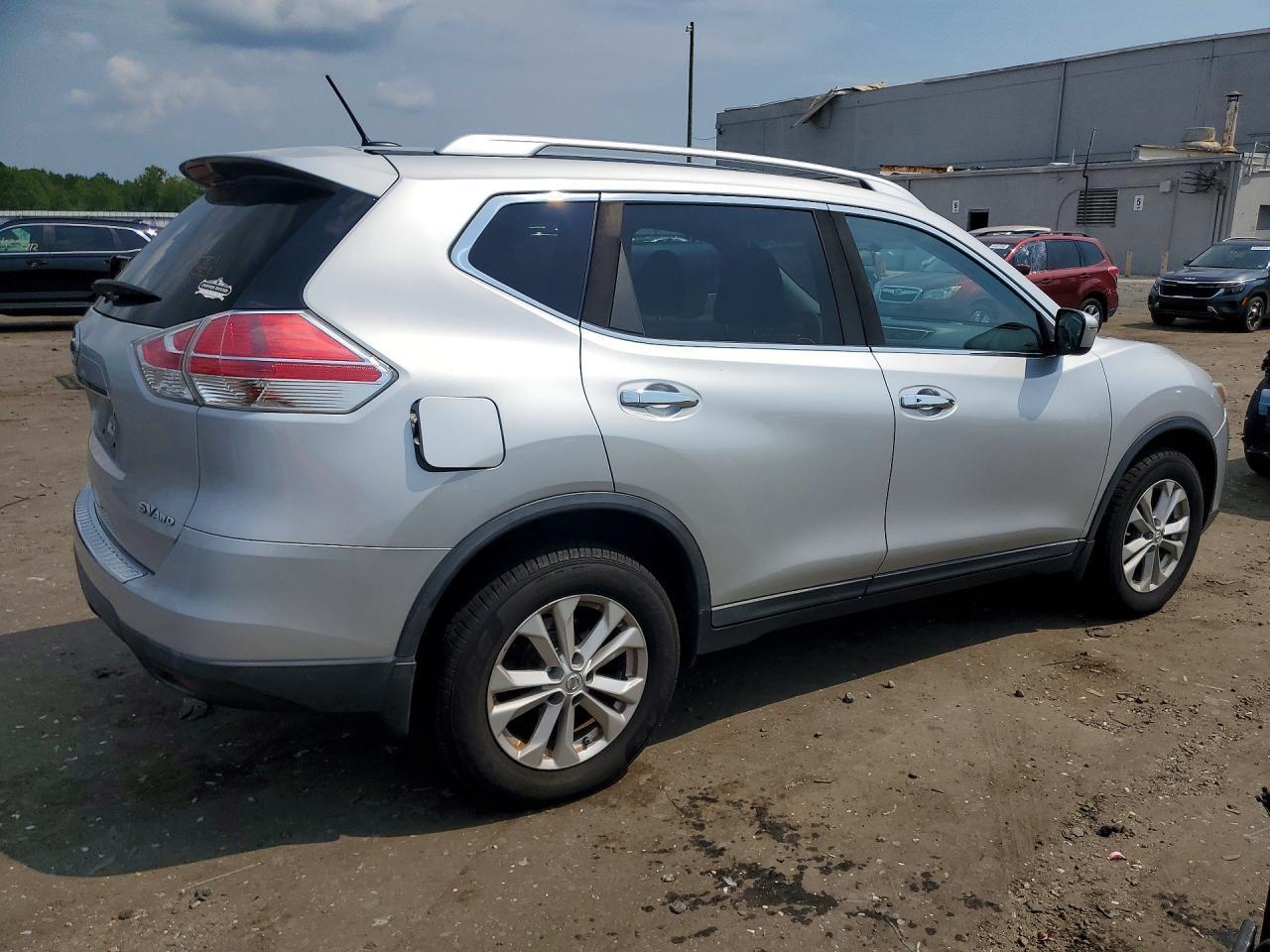 2016 Nissan Rogue, SV