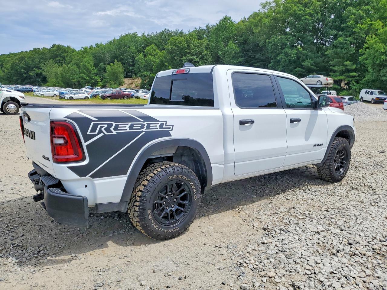 2026 RAM 1500, Rebel