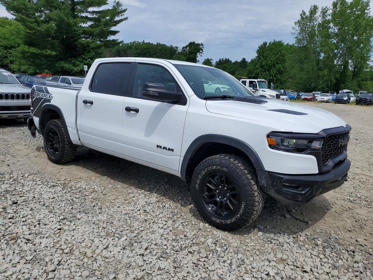 2026 RAM 1500, Rebel
