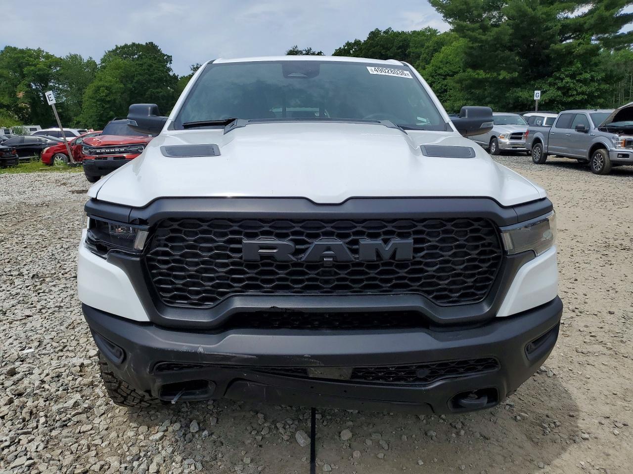 2026 RAM 1500, Rebel