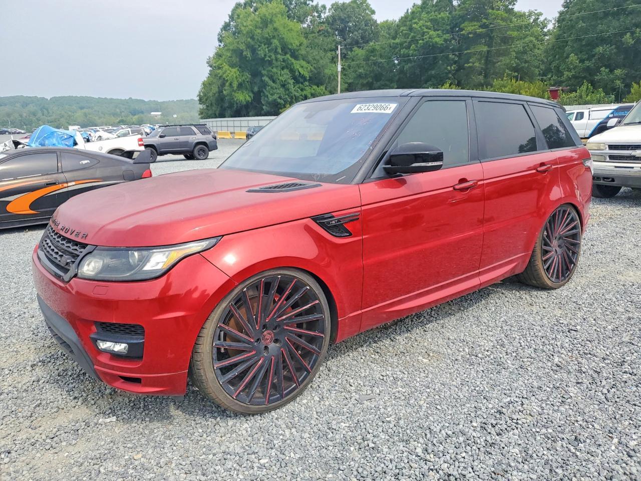 2016 Land Rover Range Rover, Hst