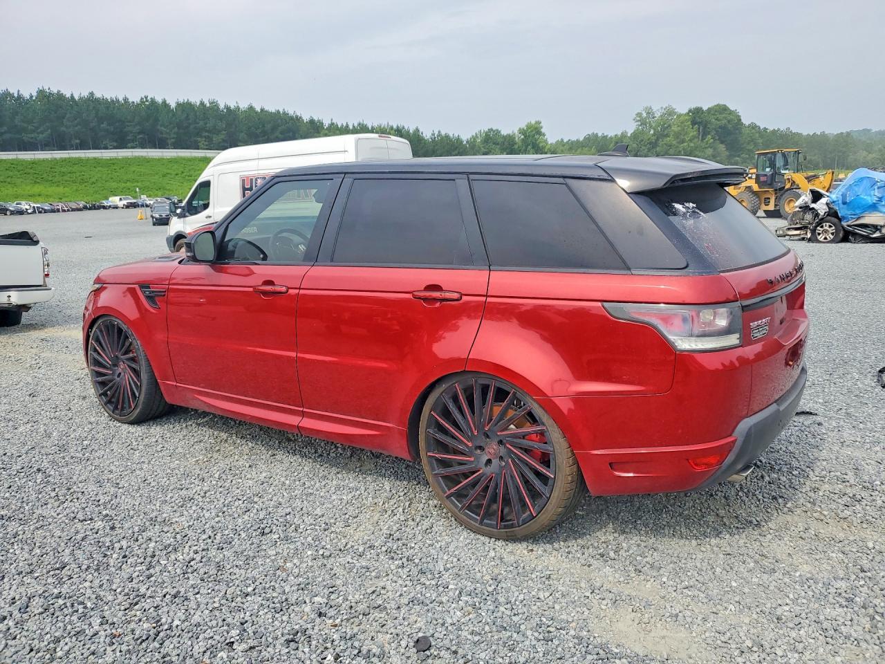 2016 Land Rover Range Rover, Hst