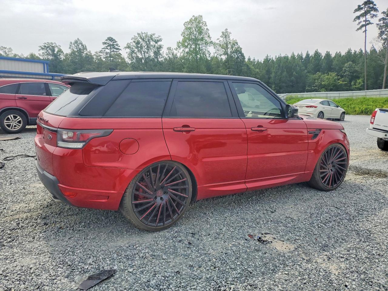 2016 Land Rover Range Rover, Hst
