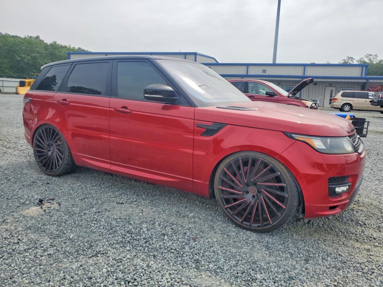 2016 Land Rover Range Rover, Hst