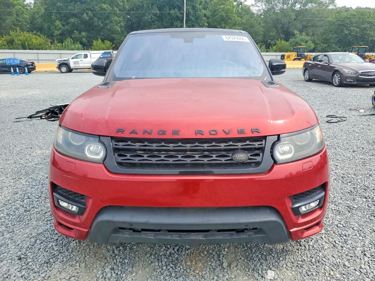 2016 Land Rover Range Rover, Hst