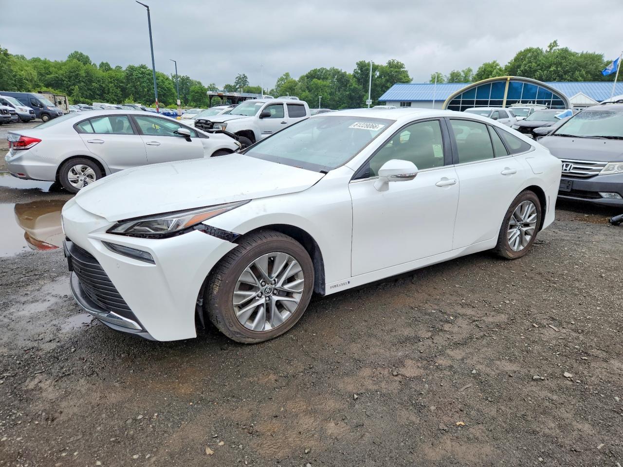 2021 Toyota Mirai, Xle