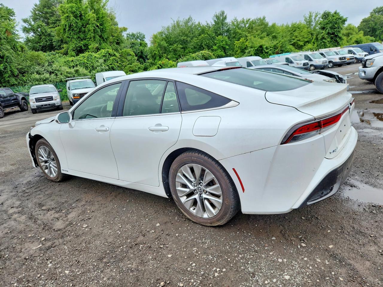 2021 Toyota Mirai, Xle