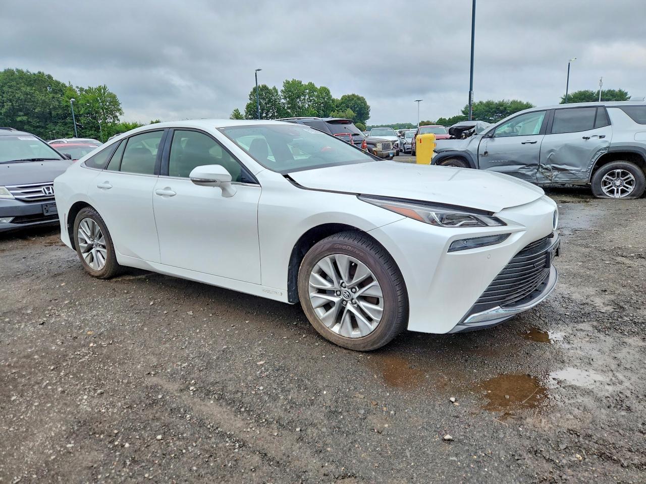 2021 Toyota Mirai, Xle