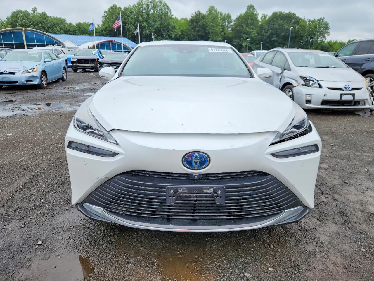 2021 Toyota Mirai, Xle