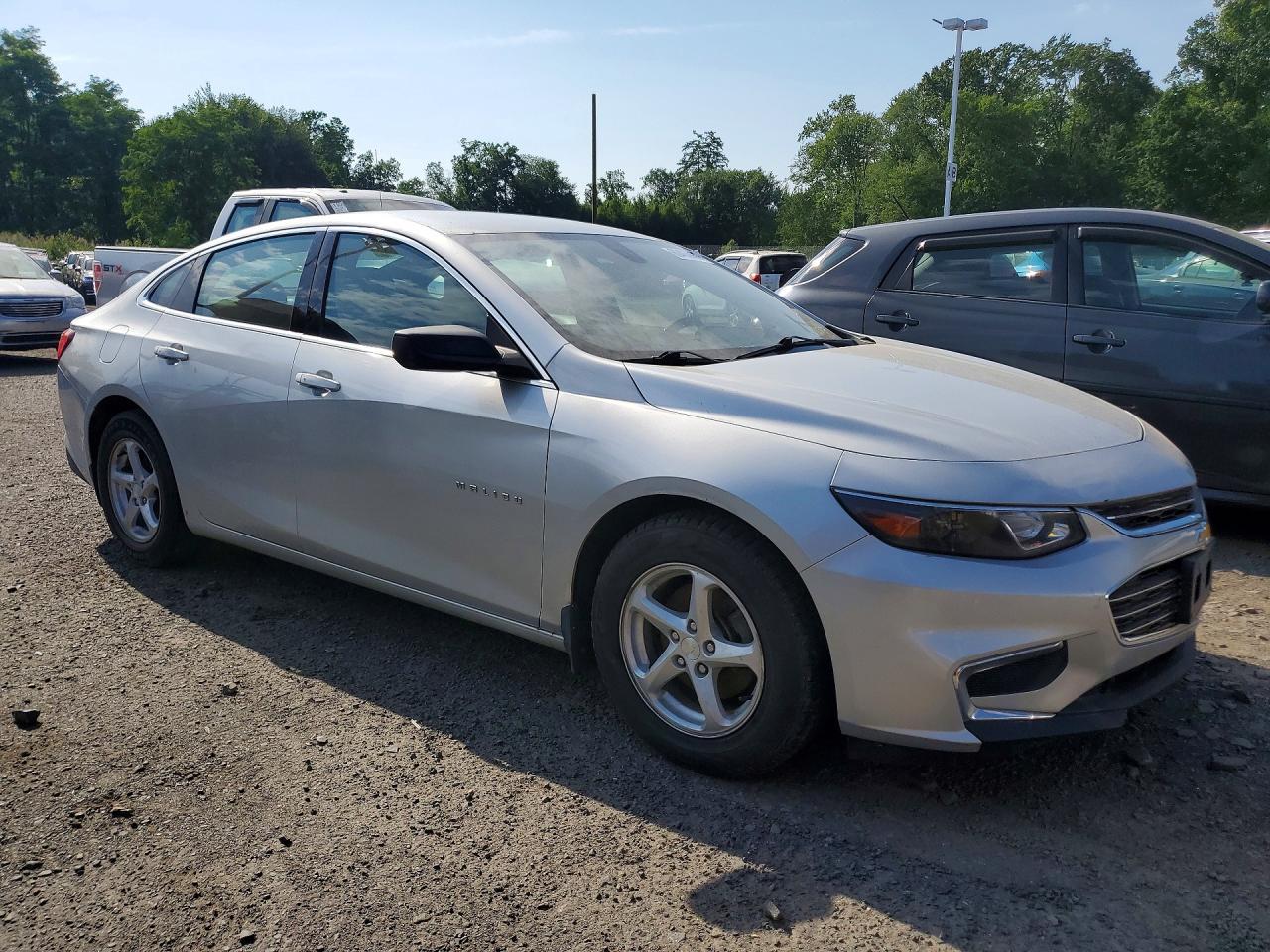 2017 Chevrolet Malibu, LS