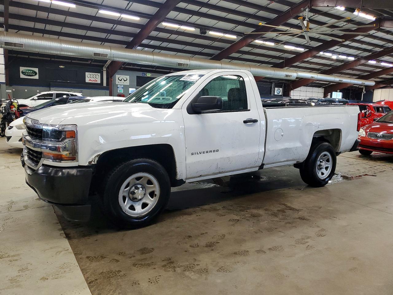 2018 Chevrolet Silverado, C15...
