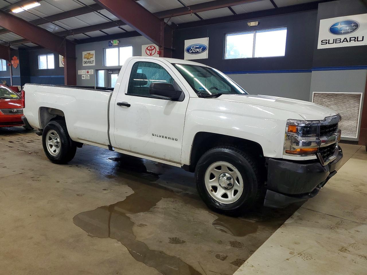 2018 Chevrolet Silverado, C15...