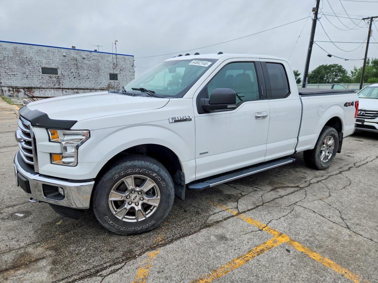 2015 Ford F-150, Super Cab