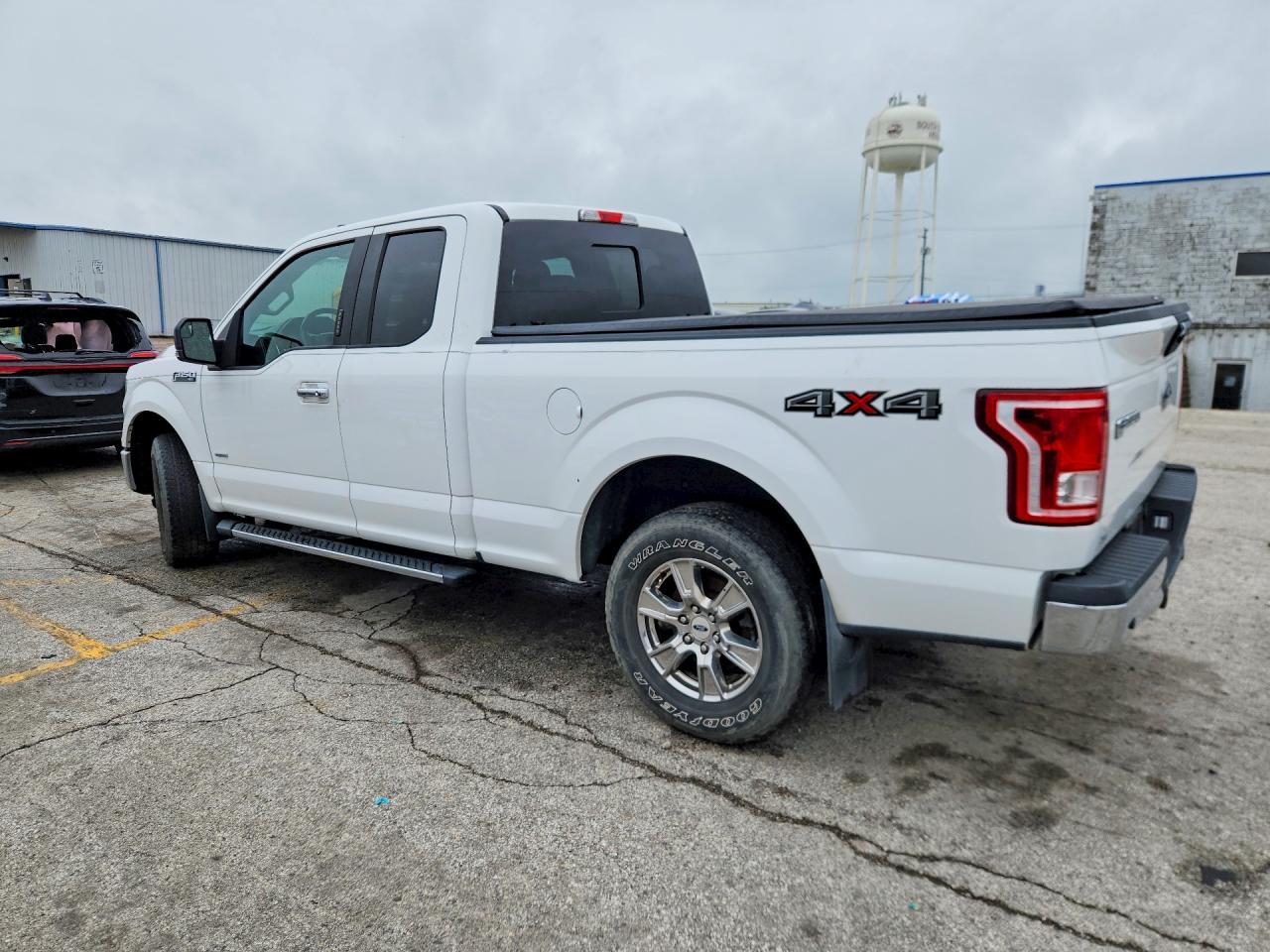 2015 Ford F-150, Super Cab