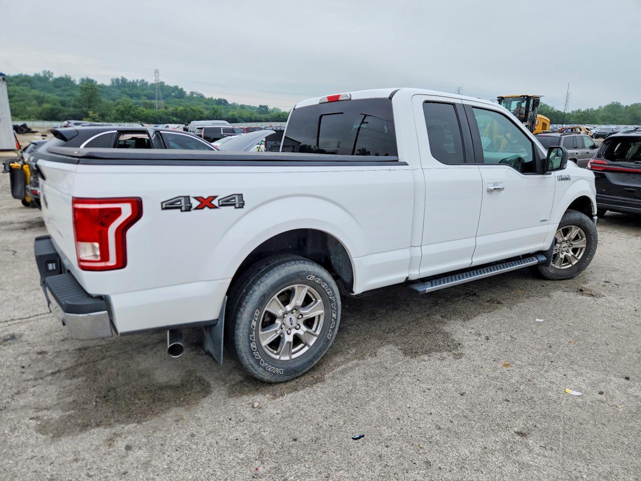 2015 Ford F-150, Super Cab