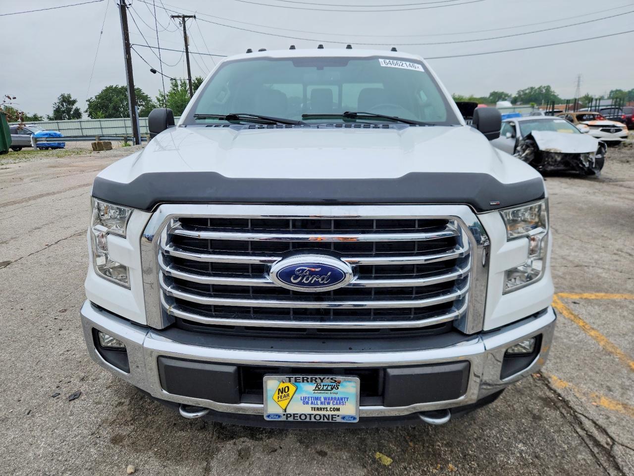 2015 Ford F-150, Super Cab