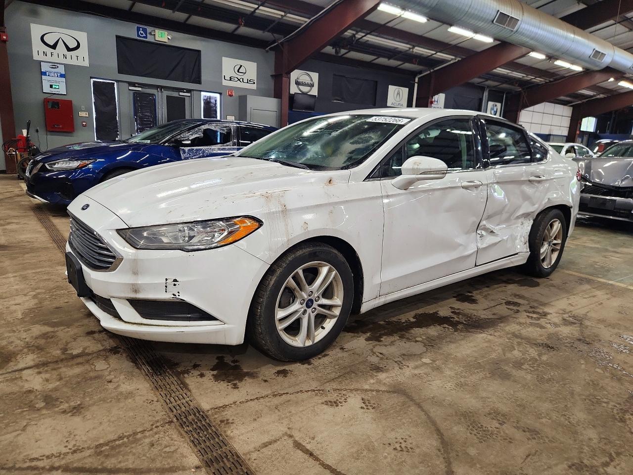 2018 Ford Fusion, SE