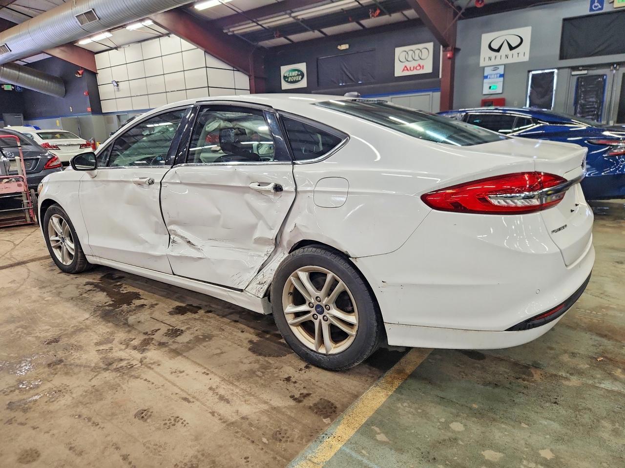 2018 Ford Fusion, SE
