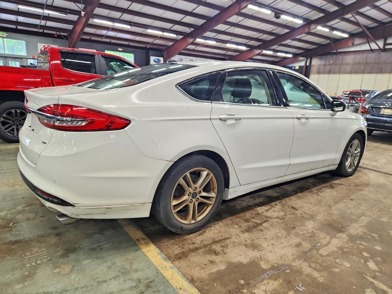 2018 Ford Fusion, SE