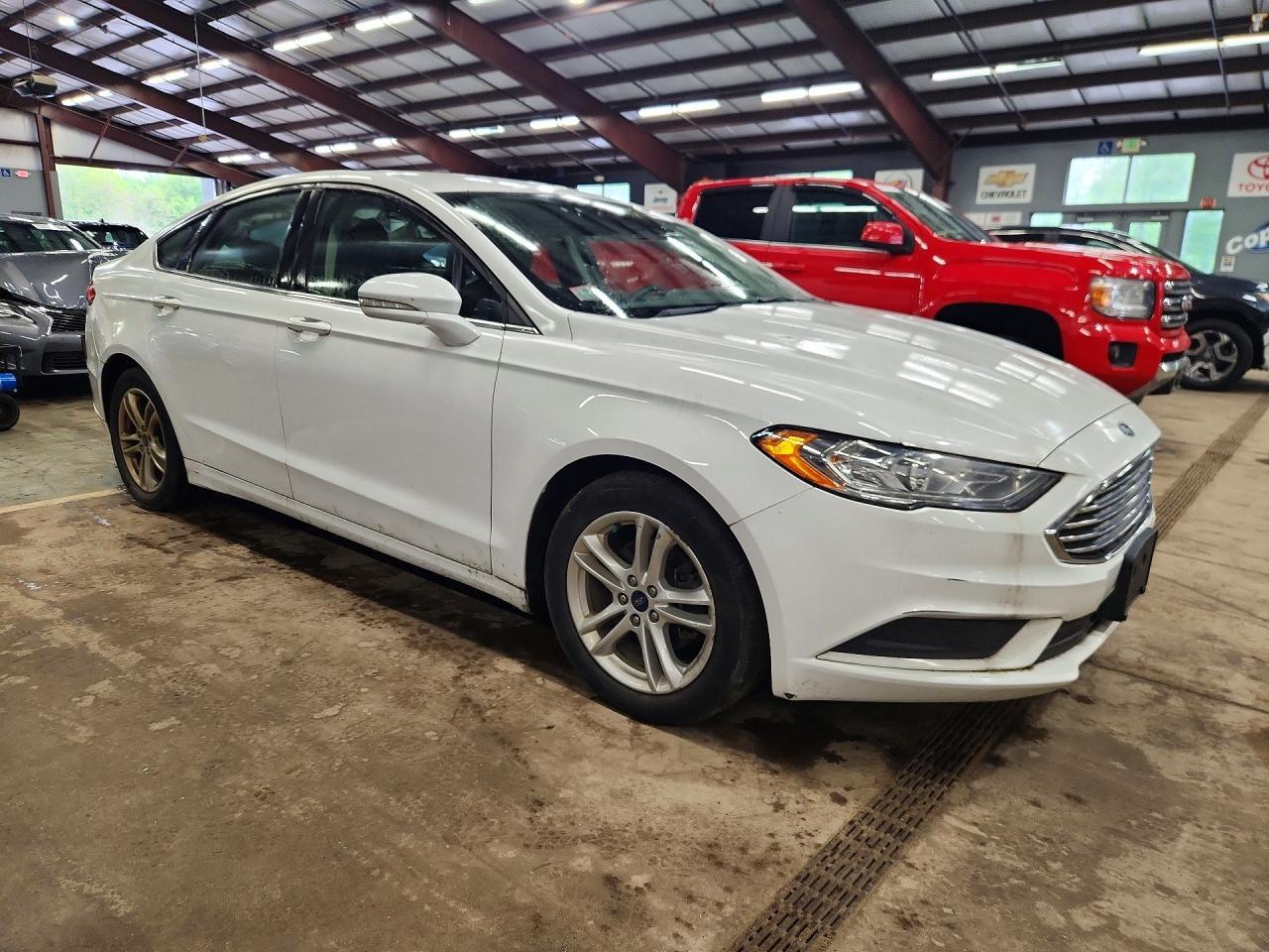 2018 Ford Fusion, SE