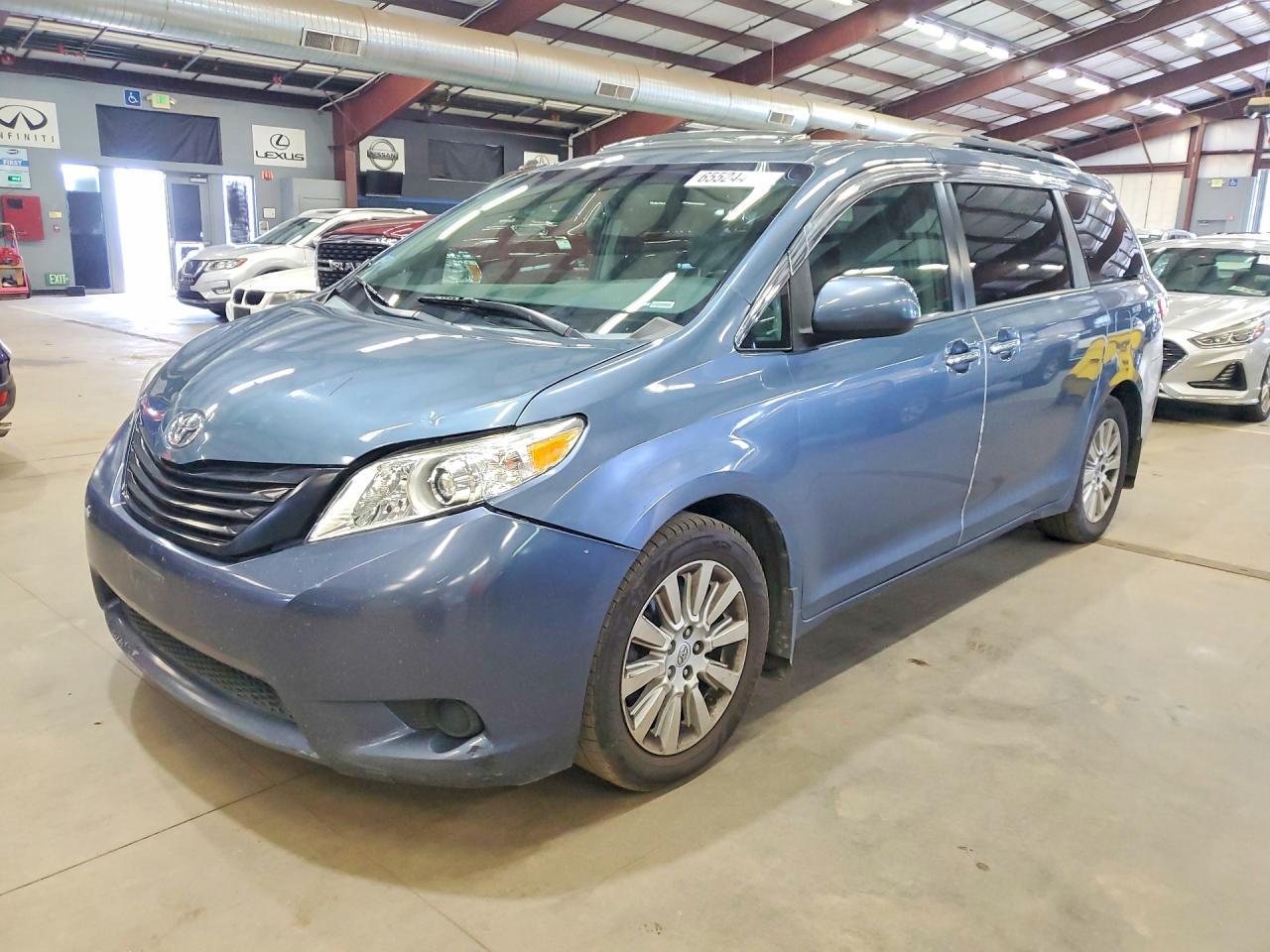 2015 Toyota Sienna, Xle 7-Pas...