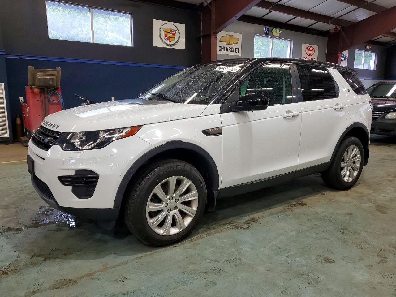 2017 Land Rover Discovery, SE