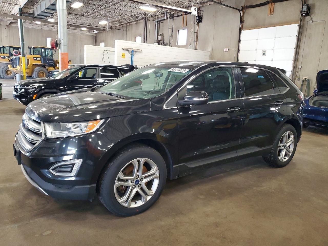 2015 Ford Edge, Titanium