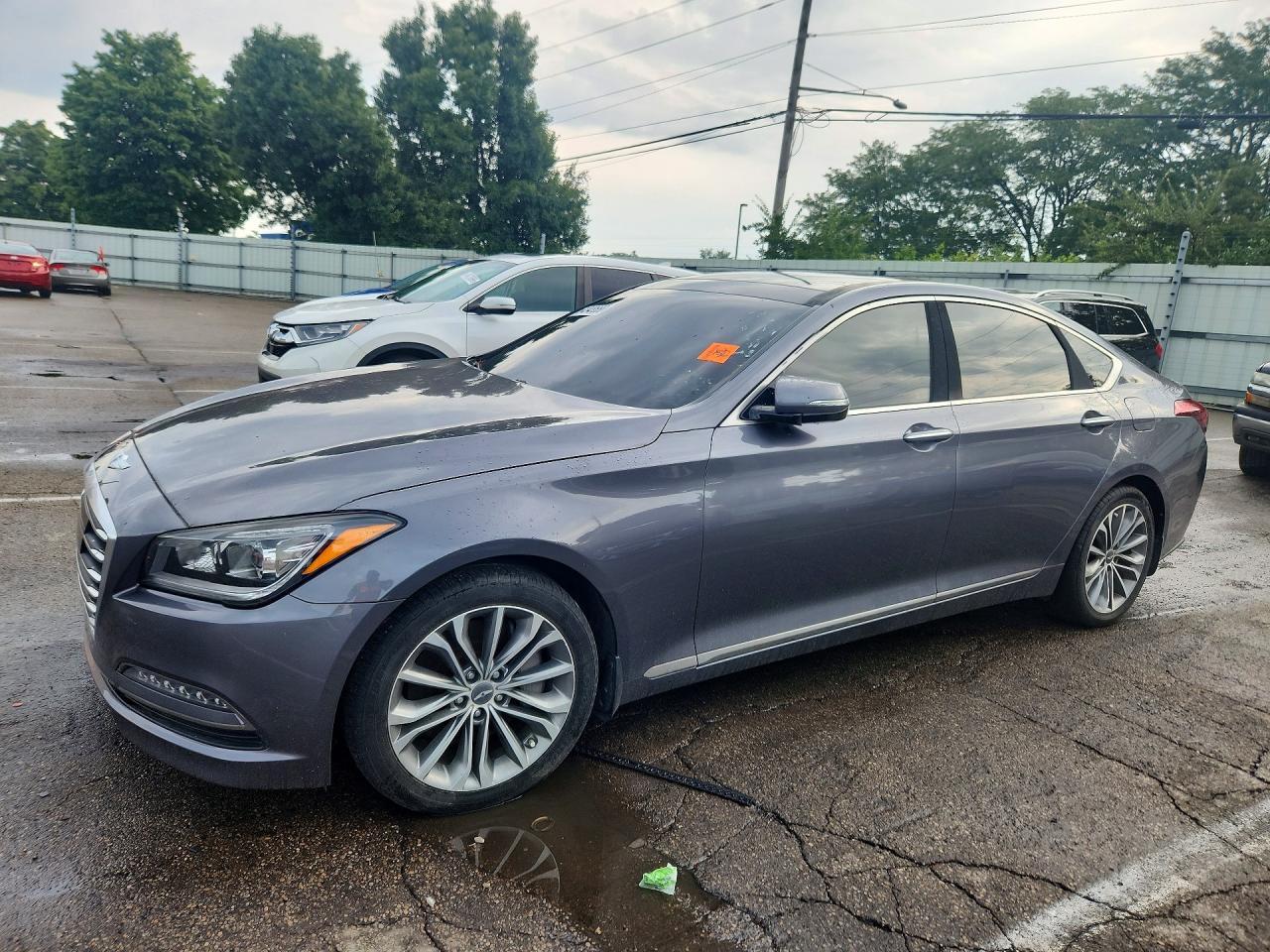 2016 Hyundai Genesis, 3.8L