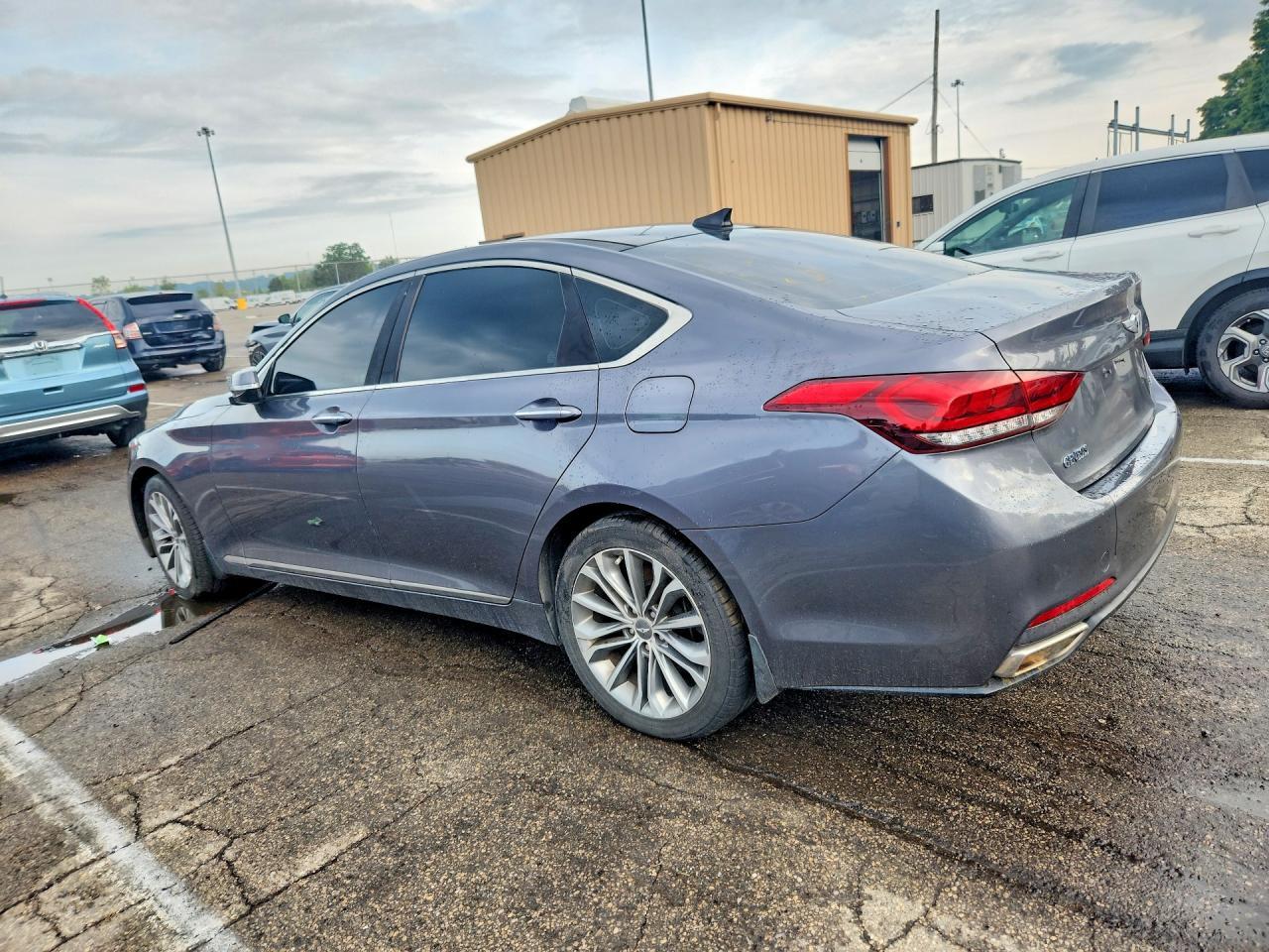 2016 Hyundai Genesis, 3.8L