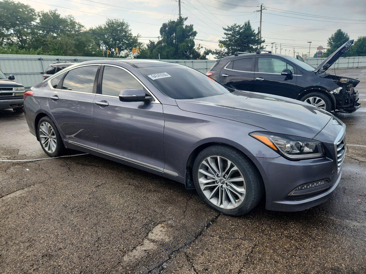 2016 Hyundai Genesis, 3.8L