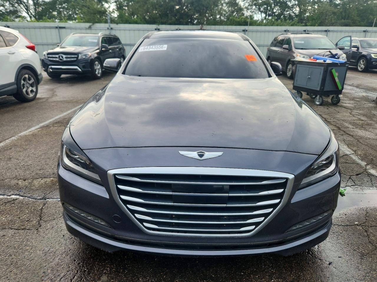 2016 Hyundai Genesis, 3.8L